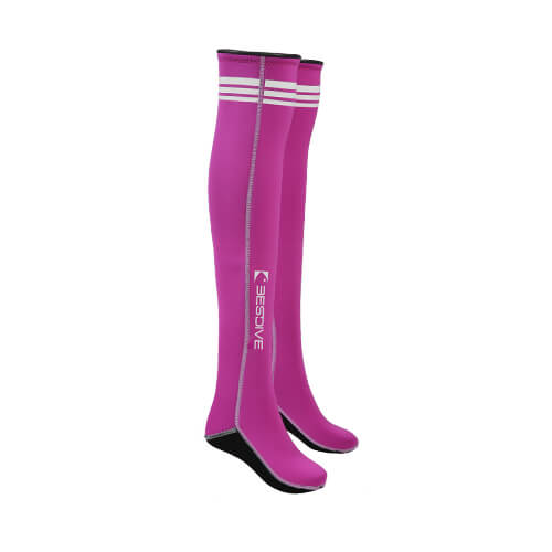 nylon long socks