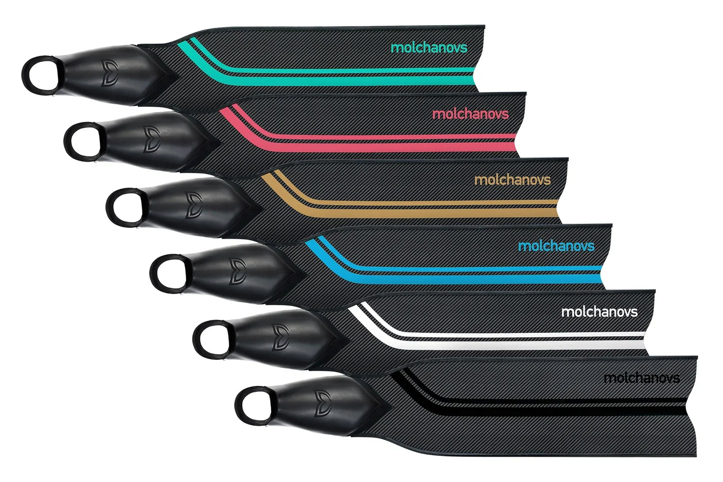 Competition Bifins 2x Carbon Custom